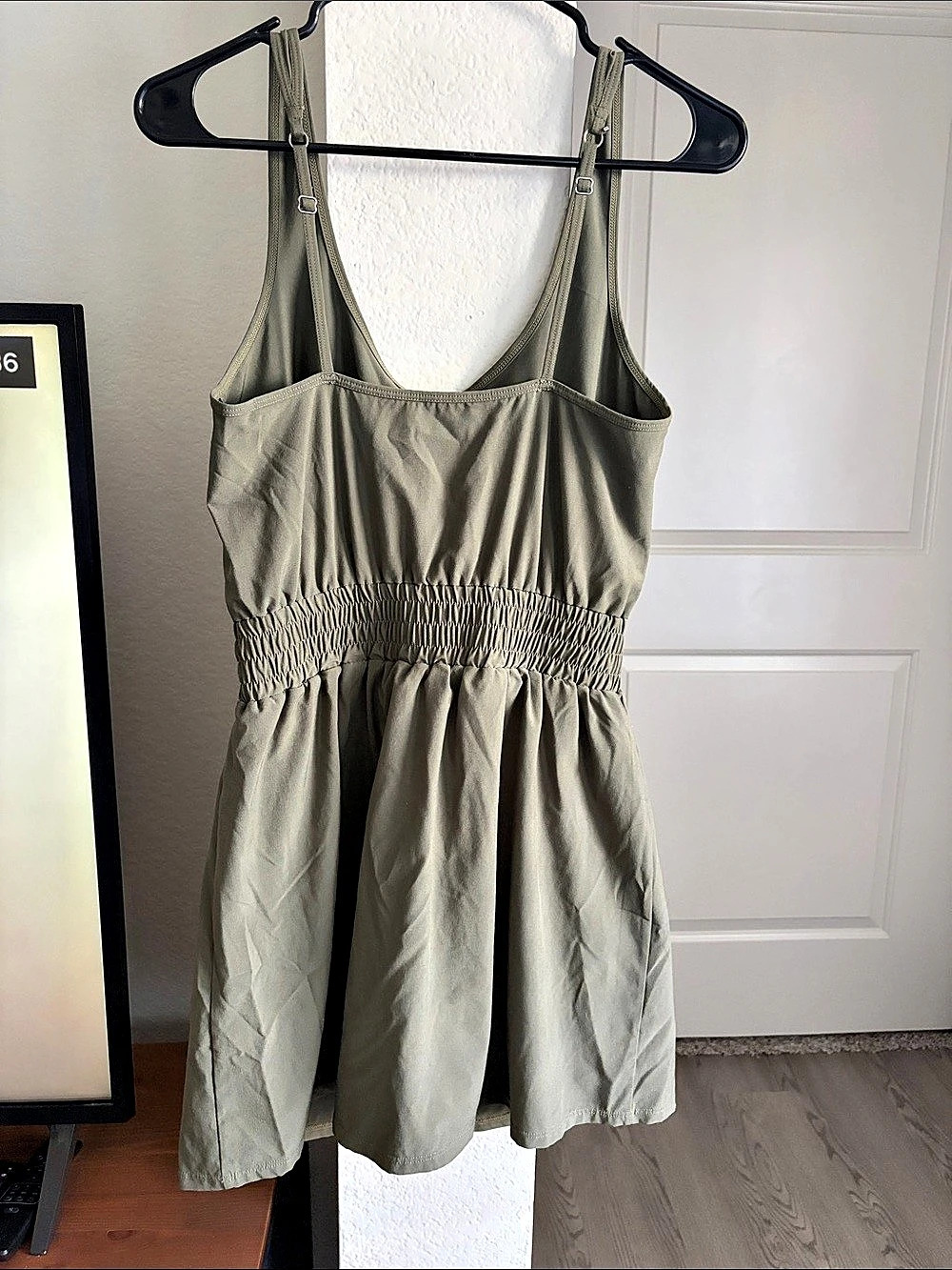 Abercrombie & Fitch Traveler Mini Dress Green Small
